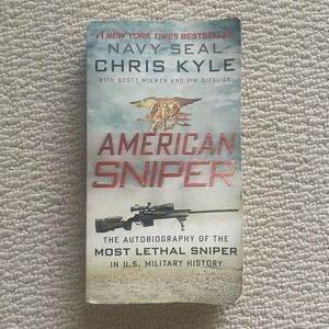 American Sniper Autobiography paperback Navy Seal Chris Kyle
